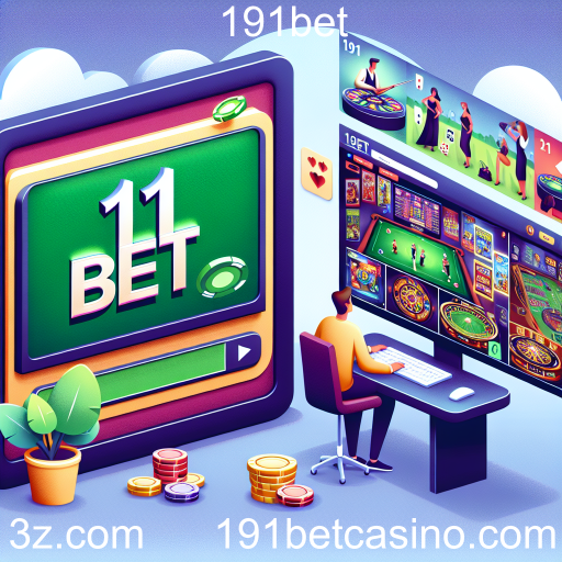 Explorando a Categoria 'Jogos' do 191bet