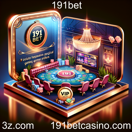 Descubra a Experiência VIP na 191bet